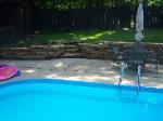 Retaining Wall and Steps by Pool - Desoto, MO