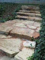 Natural Stone Steps - Path - Hillsboro, MO