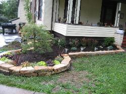 Natural Stone Border Edging - Ferguson, MO