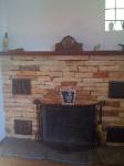 Dry Stacked Stone Fireplace - Saint Louis, MO