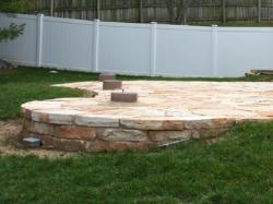 Thick Patio Stone -OFallon, MO