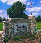 Golf Course Monument - dry stack thin veneer - Blytheville, MO