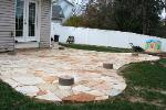missouri flagstone patio