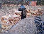 Dry Stacked Decorative Wall - TN