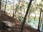 Bench overlooking Current River, Van Buren, MO
