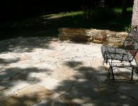 Decorative Wall around Patio - Saint Louis, MO