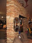 Veneer Dry Wall Stack Column - Hefners, Poplar Bluff, MO