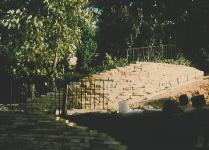 Natural Stone Wall - Missouri