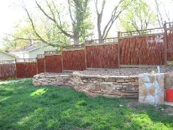Dry Stack Retaining Wall - Maryland Heights, MO